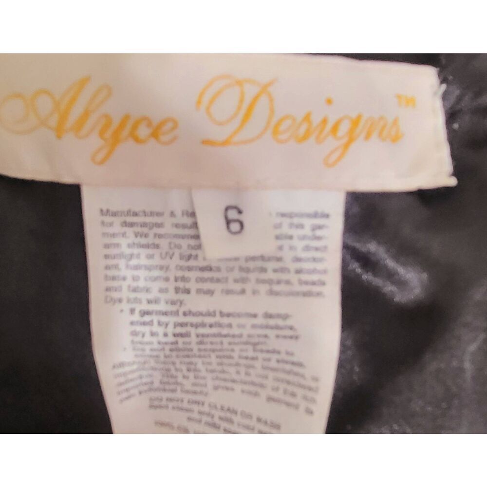 Alyce Designs gown - Picture 3 of 11